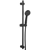 Brausegarnitur gleitend Sparc Black