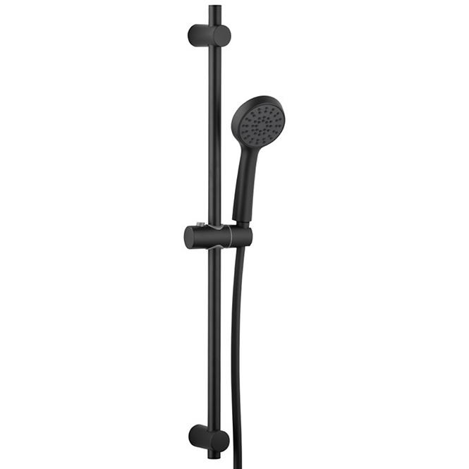 Brausegarnitur gleitend Sparc Black
