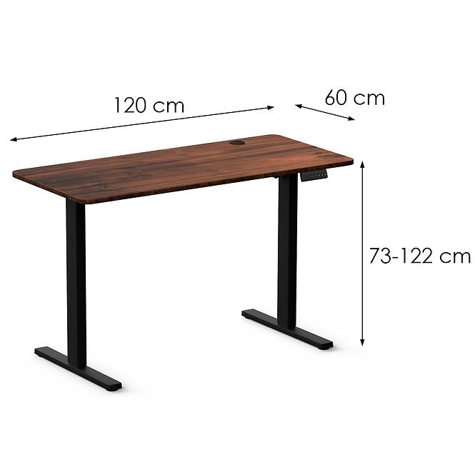 Schreibtisch Control+ 120 LV0861