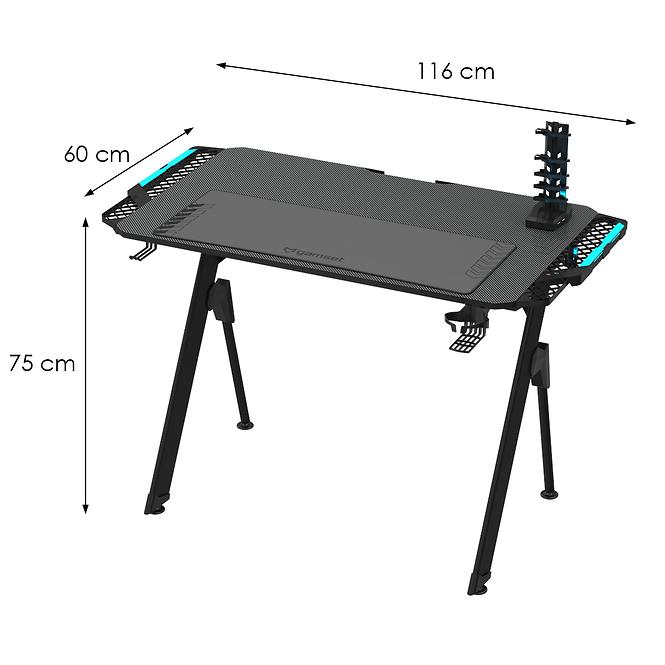 Schreibtisch Gamset Falcon 1.0 EKGS8110