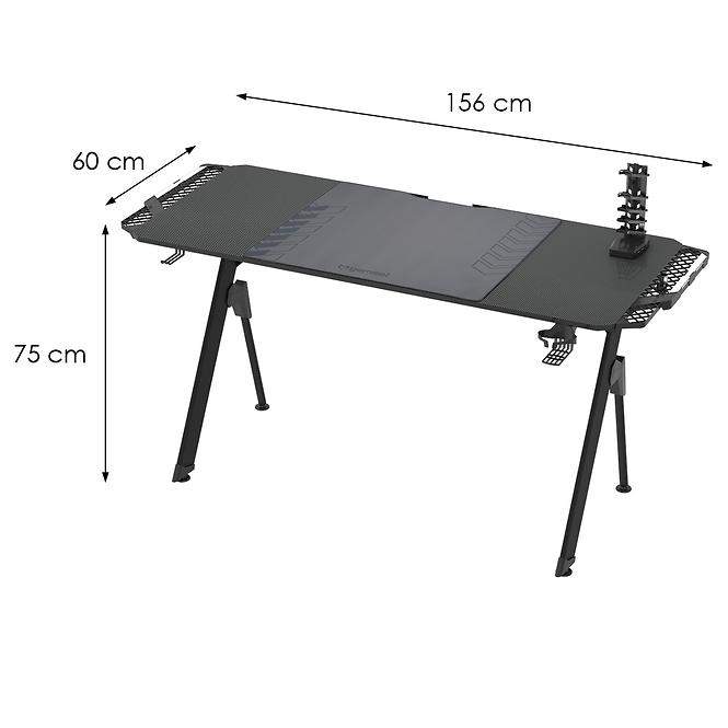 Schreibtisch Gamset Falcon 1.4 EKGS8111