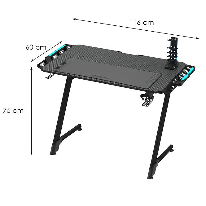 Schreibtisch Gamset Snake 1.0 EKGS8112