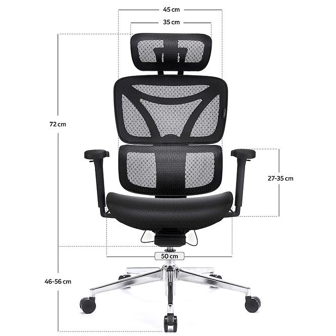 Drehstuhl Control Pro LV0656