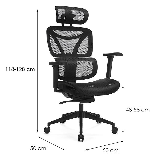 Drehstuhl Control Series LV0654