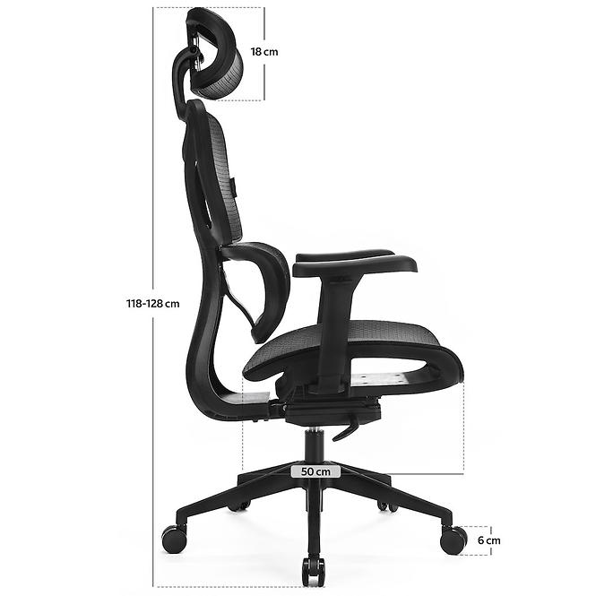 Drehstuhl Control Series LV0654