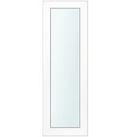 Seitenlicht zur Eingangstür Weiß 40x198 klares Glas