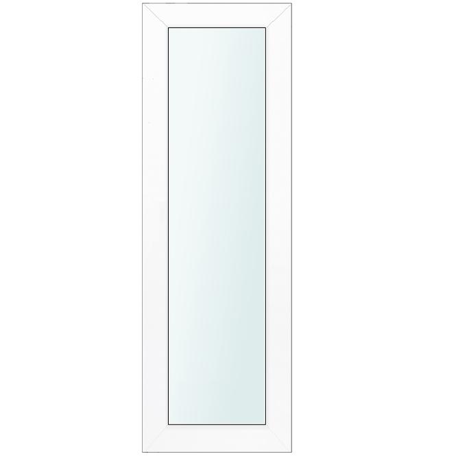 Seitenlicht zur Eingangstür Weiß 40x198 klares Glas