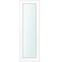 Seitenlicht zur Eingangstür Weiß 40x198 klares Glas