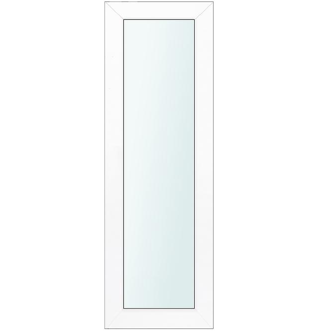 Seitenlicht zur Eingangstür Weiß 50x198 klares Glas