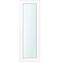 Seitenlicht zur Eingangstür Weiß 50x198 klares Glas