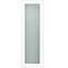 Seitenlicht zur Eingangstür Weiß 40x198 Ornamentglas