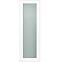 Seitenlicht zur Eingangstür Weiß 50x198 Ornamentglas