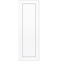 Seitenlicht zur Eingangstür Weiß 40x198 PVC-Paneel