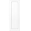 Seitenlicht zur Eingangstür Weiß 40x198 PVC-Paneel