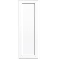 Seitenlicht zur Eingangstür Weiß 50x198 PVC-Paneel