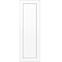 Seitenlicht zur Eingangstür Weiß 50x198 PVC-Paneel