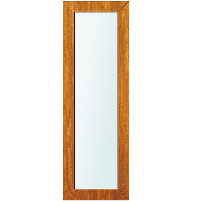 Seitenlicht zur Eingangstür Eiche Gold 40x198 klares Glas