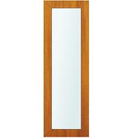 Seitenlicht zur Eingangstür Eiche Gold 50x198 klares Glas