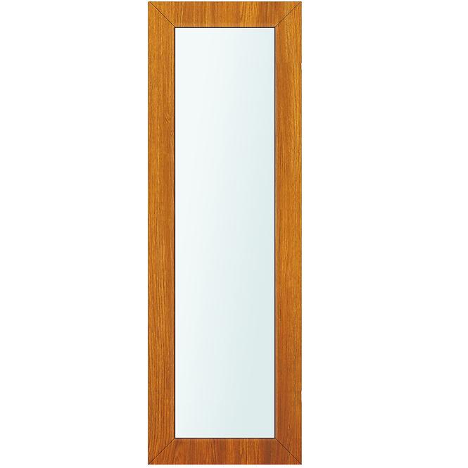 Seitenlicht zur Eingangstür Eiche Gold 50x198 klares Glas