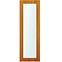Seitenlicht zur Eingangstür Eiche Gold 50x198 klares Glas