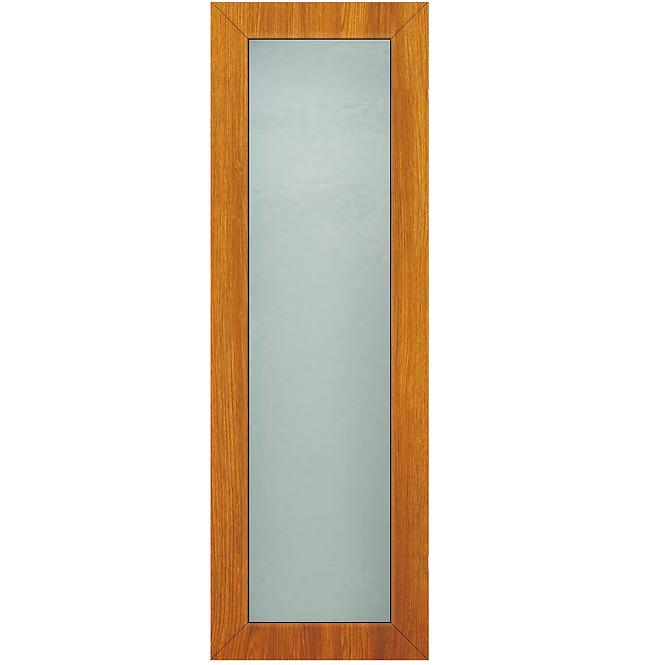 Seitenlicht zur Eingangstür Eiche Gold 50x198 Ornamentglas