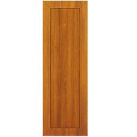 Seitenlicht zur Eingangstür Eiche Gold 40x198 PVC-Paneel