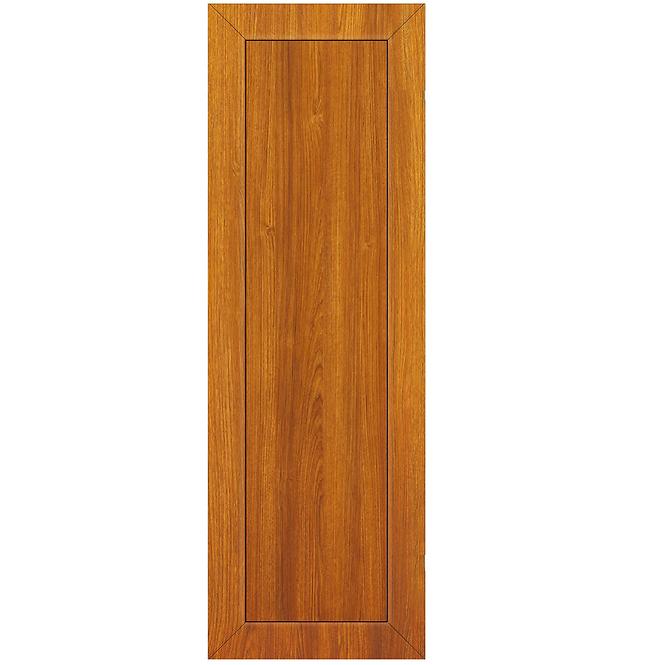 Seitenlicht zur Eingangstür Eiche Gold 40x198 PVC-Paneel