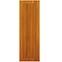 Seitenlicht zur Eingangstür Eiche Gold 40x198 PVC-Paneel