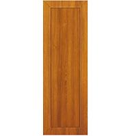 Seitenlicht zur Eingangstür Eiche Gold 50x198 PVC-Paneel