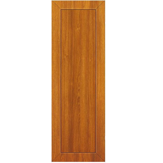 Seitenlicht zur Eingangstür Eiche Gold 50x198 PVC-Paneel