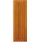 Seitenlicht zur Eingangstür Eiche Gold 50x198 PVC-Paneel