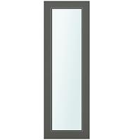 Seitenlicht zur Eingangstür Anthrazit 40x198 klares Glas