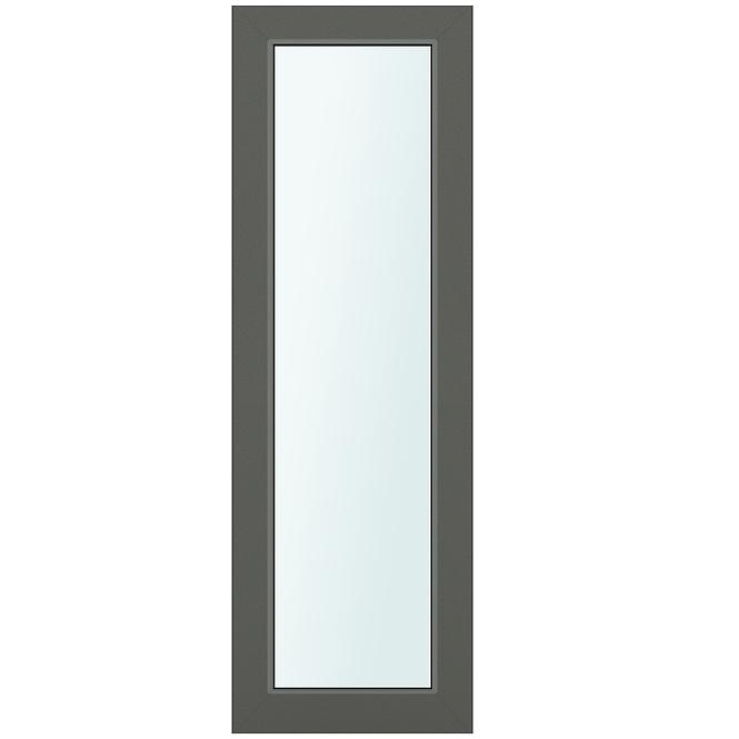 Seitenlicht zur Eingangstür Anthrazit 40x198 klares Glas