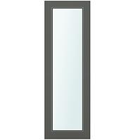 Seitenlicht zur Eingangstür Anthrazit 50x198 klares Glas