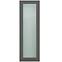 Seitenlicht zur Eingangstür Anthrazit 40x198 Ornamentglas