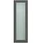 Seitenlicht zur Eingangstür Anthrazit 50x198 Ornamentglas