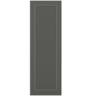 Seitenlicht zur Eingangstür Anthrazit 40x198 PVC-Paneel