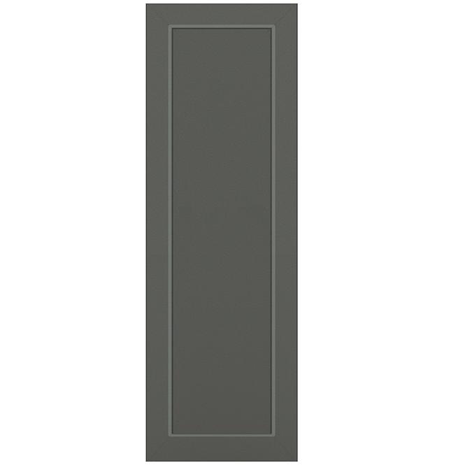 Seitenlicht zur Eingangstür Anthrazit 40x198 PVC-Paneel