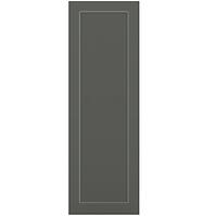 Seitenlicht zur Eingangstür Anthrazit 50x198 PVC-Paneel