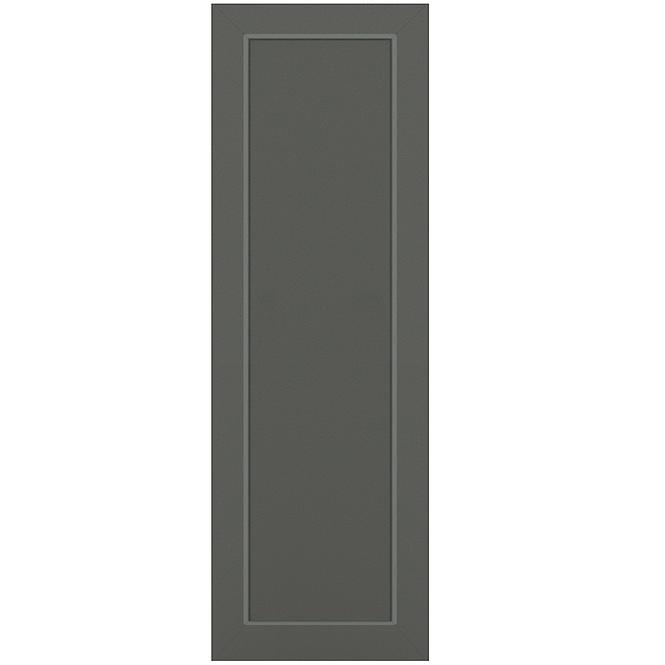 Seitenlicht zur Eingangstür Anthrazit 50x198 PVC-Paneel