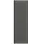 Seitenlicht zur Eingangstür Anthrazit 50x198 PVC-Paneel