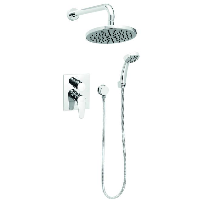 Unterputz-Duschset Fresh 96050R Chrom
