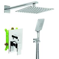 Unterputz-Duschset 36051R,0 Chrom