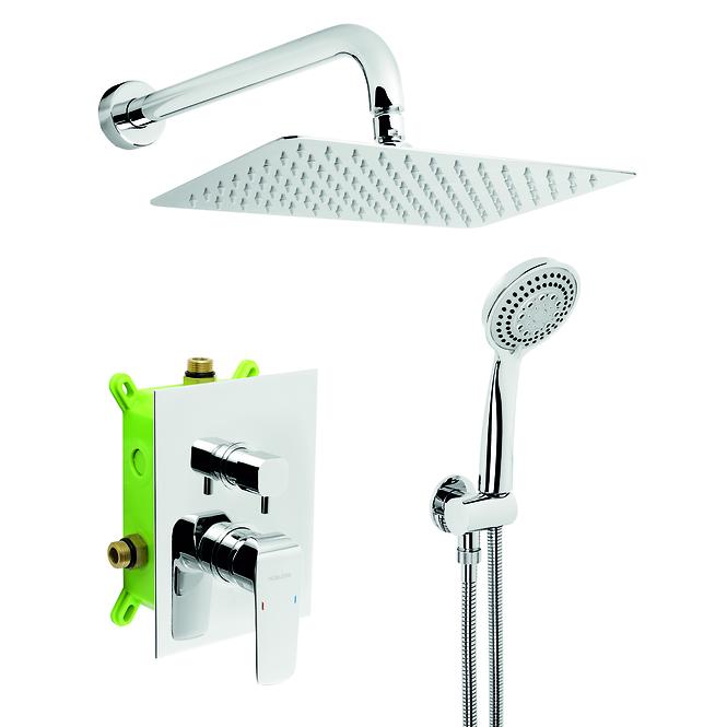 Unterputz-Duschset 38051R,0 Chrom