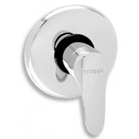 Wand-Duscharmatur mit Hebel Titania Iris New