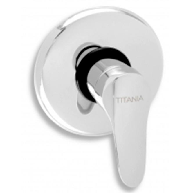 Wand-Duscharmatur mit Hebel Titania Iris New
