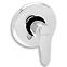 Wand-Duscharmatur mit Hebel Titania Iris New