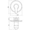 Wand-Duscharmatur mit Hebel Titania Iris New,2