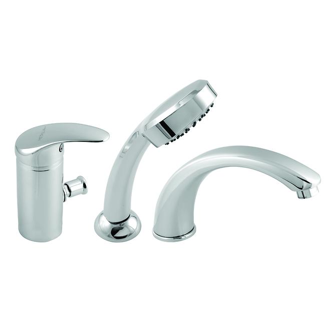 Badewanne-Armatur Metalia 55 3-Loch 55045,0 Chrom