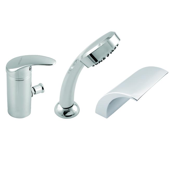 Badewanne-Armatur Metalia 55 3-Loch 55047,0 Chrom